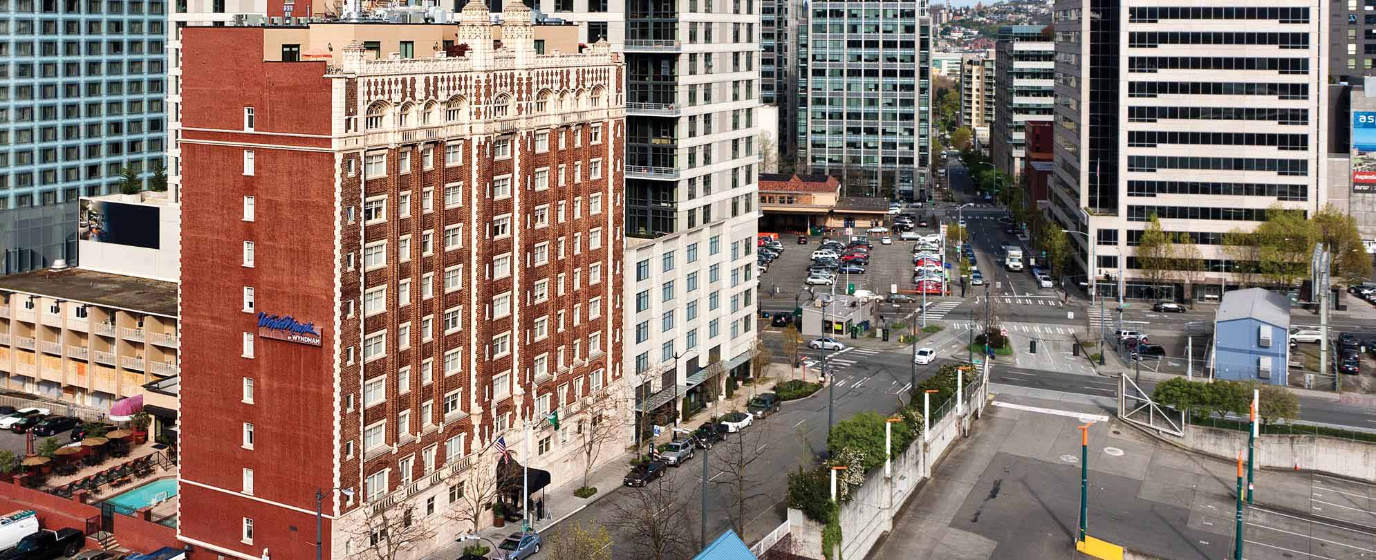 The Camlin, a WorldMark by Wyndham resort in downtown Seattle, Washington