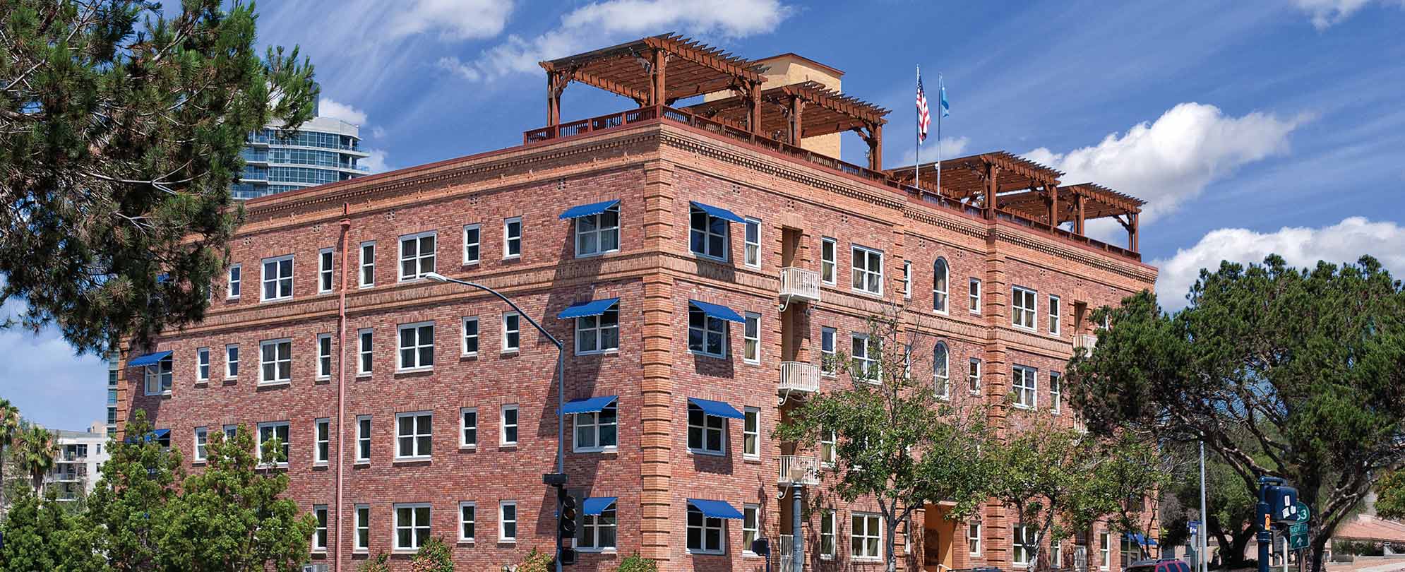 The WorldMark by Wyndham San Diego resort in Balboa Park